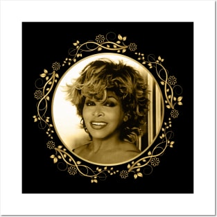 tina turner gone but not forgotten Posters and Art